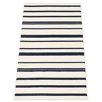 Paros Indoor/Outdoor Blue, Ivory Rug