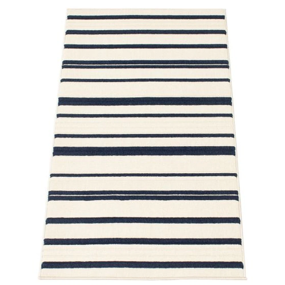 Paros Indoor/Outdoor Blue, Ivory Rug