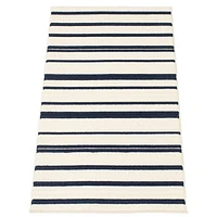 Paros Indoor/Outdoor Blue, Ivory Rug