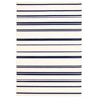 Paros Indoor/Outdoor Blue, Ivory Rug