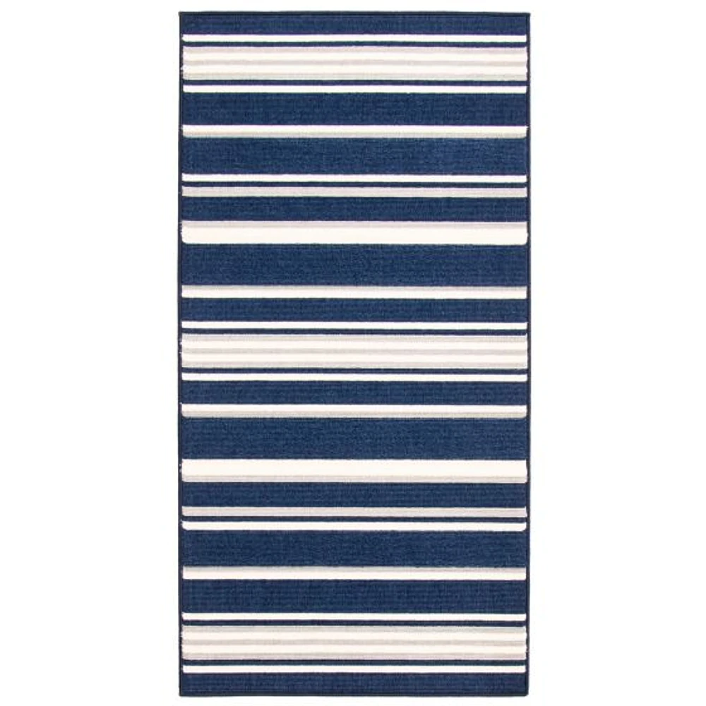 Paros Indoor/Outdoor Navy Rug