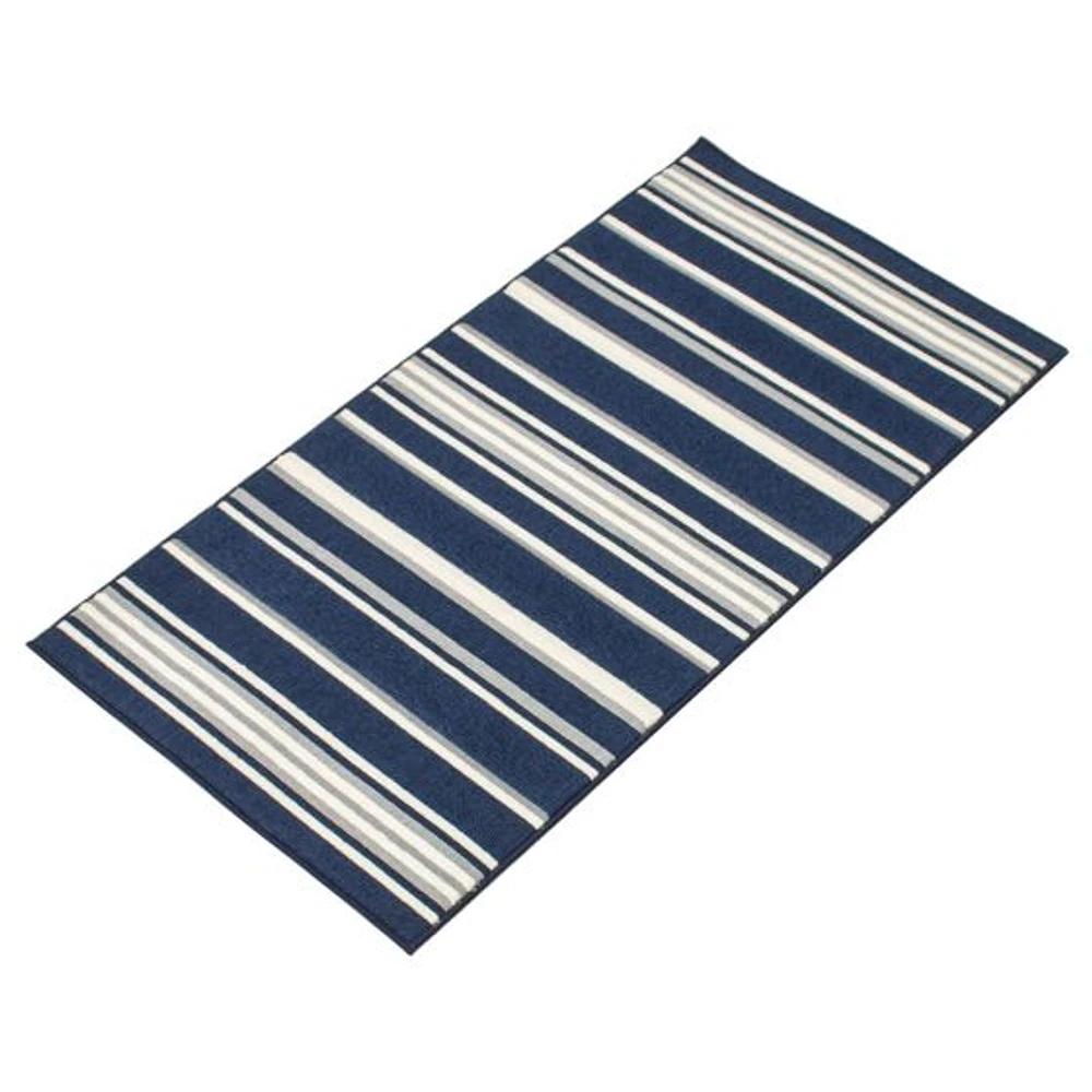 Paros Indoor/Outdoor Navy Rug