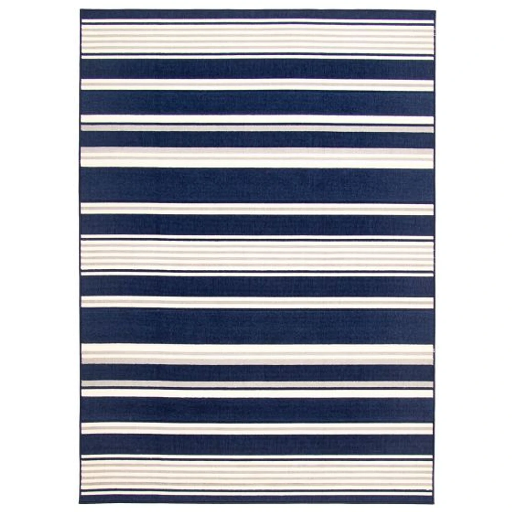 Paros Indoor/Outdoor Navy Rug