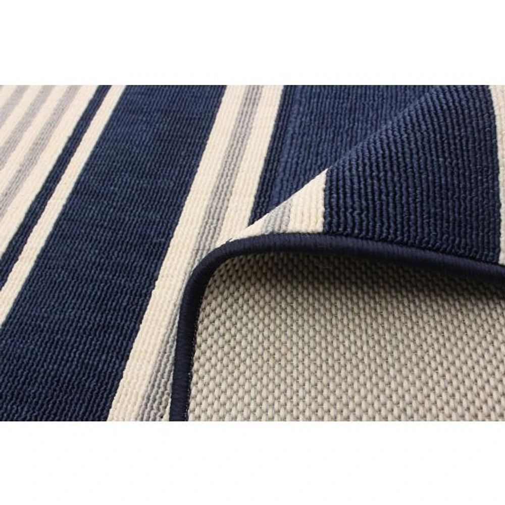 Paros Indoor/Outdoor Navy Rug