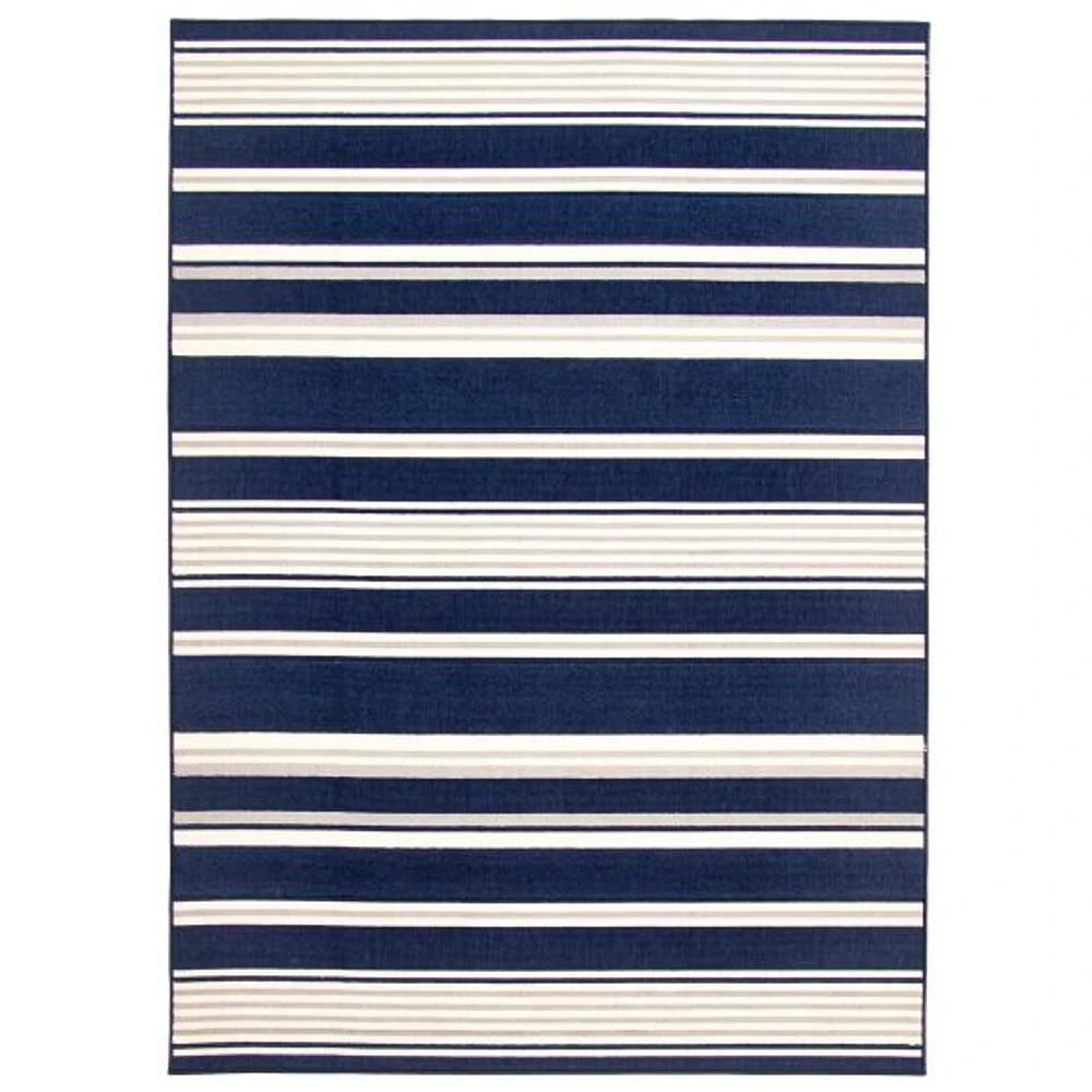 Paros Indoor/Outdoor Navy Rug