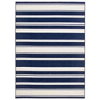 Paros Indoor/Outdoor Navy Rug