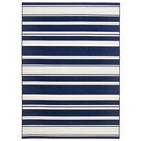 Paros Indoor/Outdoor Navy Rug