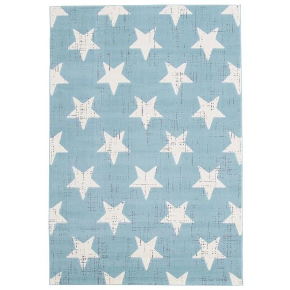 Tapis Stars Aqua