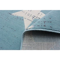 Tapis Stars Aqua