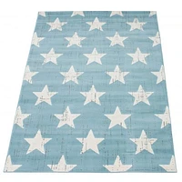 Tapis Stars Aqua