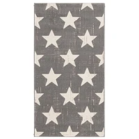 Stars Grey Rug