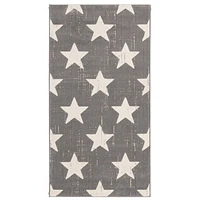 Stars Grey Rug