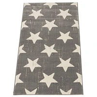 Stars Grey Rug