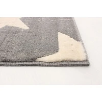 Stars Grey Rug