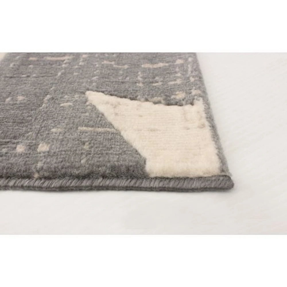 Stars Grey Rug