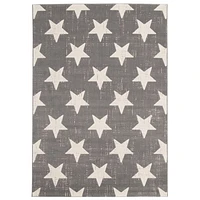 Tapis Stars gris