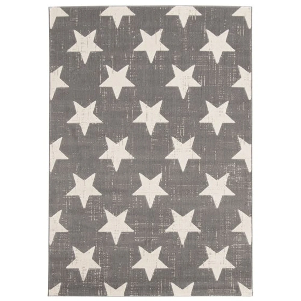 Tapis Stars gris