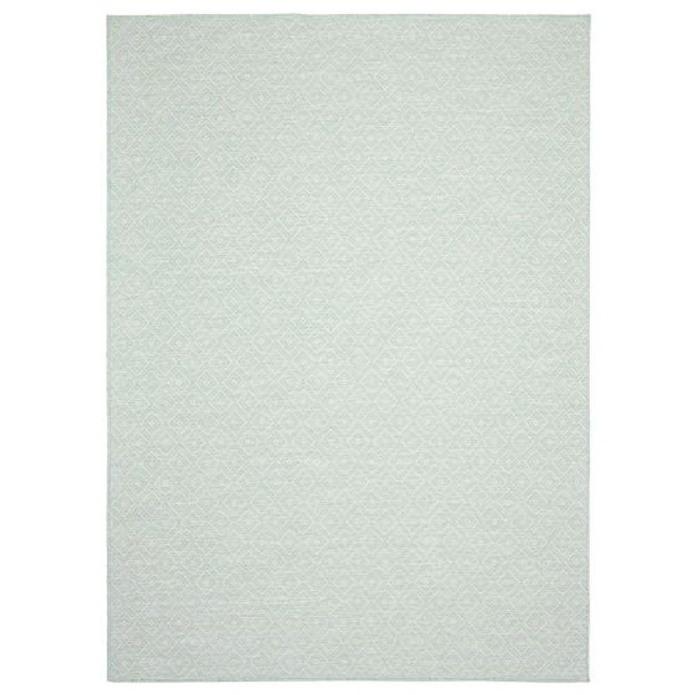 Gardenia Diamond Indoor/ Outdoor Mint Rug