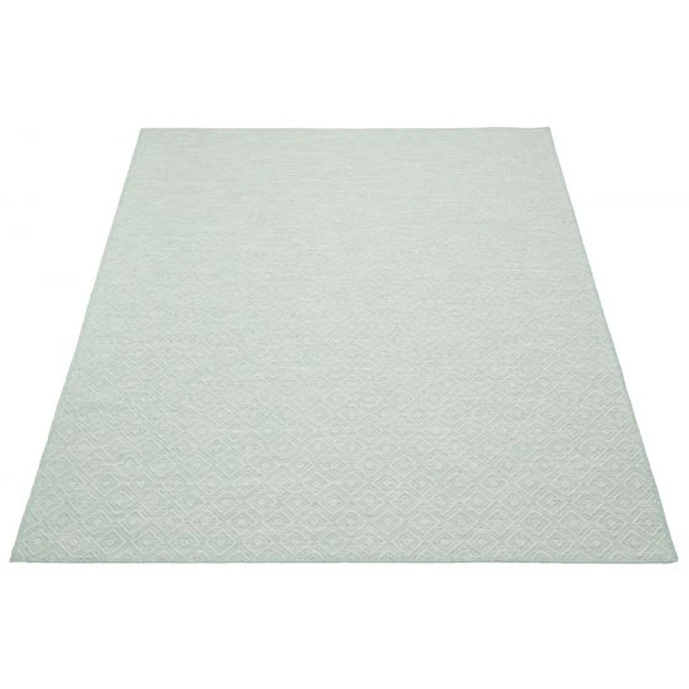 Gardenia Diamond Indoor/ Outdoor Mint Rug