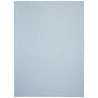 Gardenia Diamond Indoor/ Outdoor Light Blue Rug