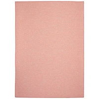 Gardenia Diamond Indoor/ Outdoor Coral Rug