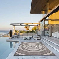 Gardenia Modern Indoor/ Outdoor Rug