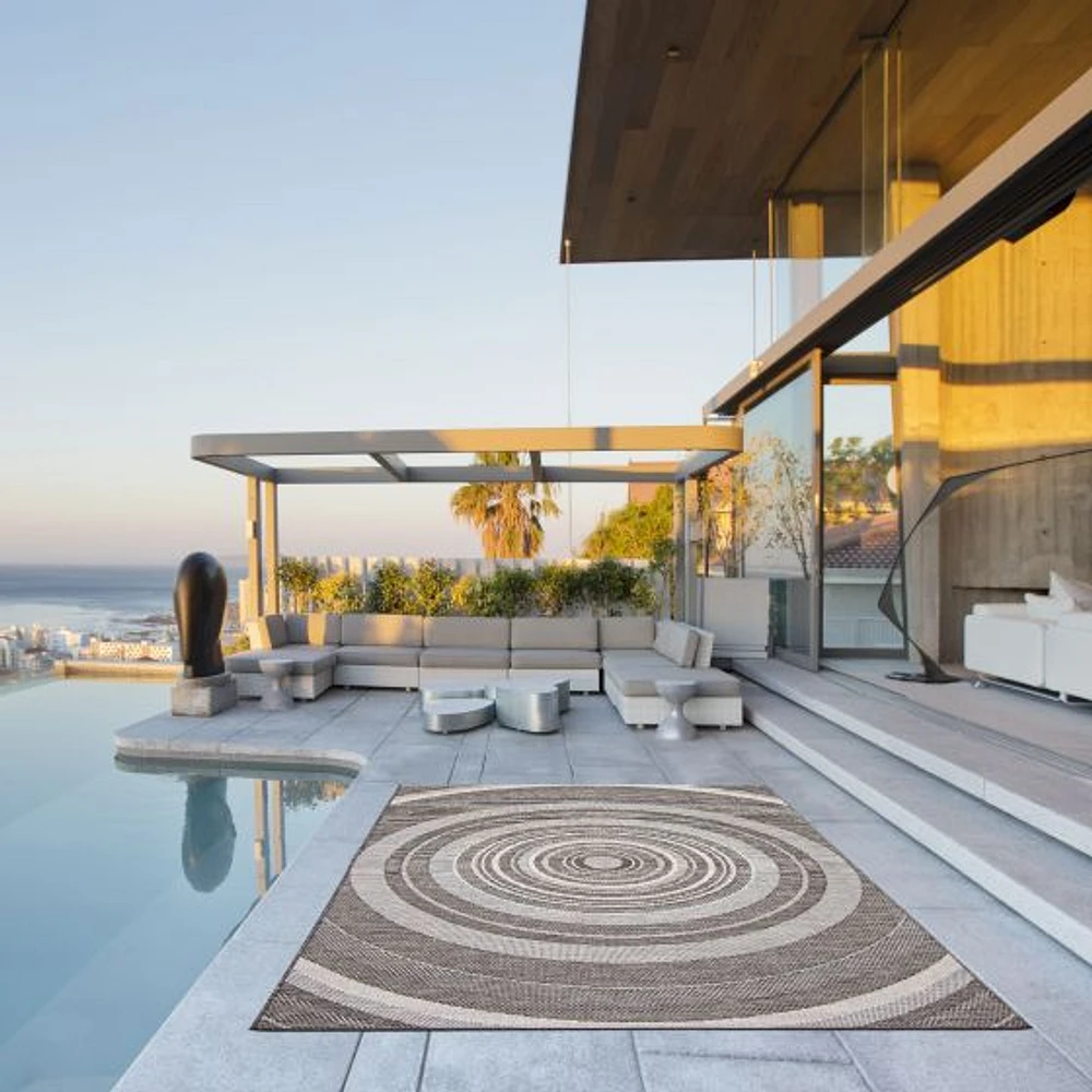 Gardenia Modern Indoor/ Outdoor Rug