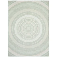 Gardenia Modern Indoor/ Outdoor Mint Rug