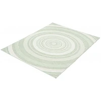 Gardenia Modern Indoor/ Outdoor Mint Rug