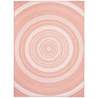 Gardenia Modern Indoor/ Outdoor Coral Rug