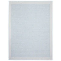 Gardenia Classic Indoor/ Outdoor Light Blue Rug