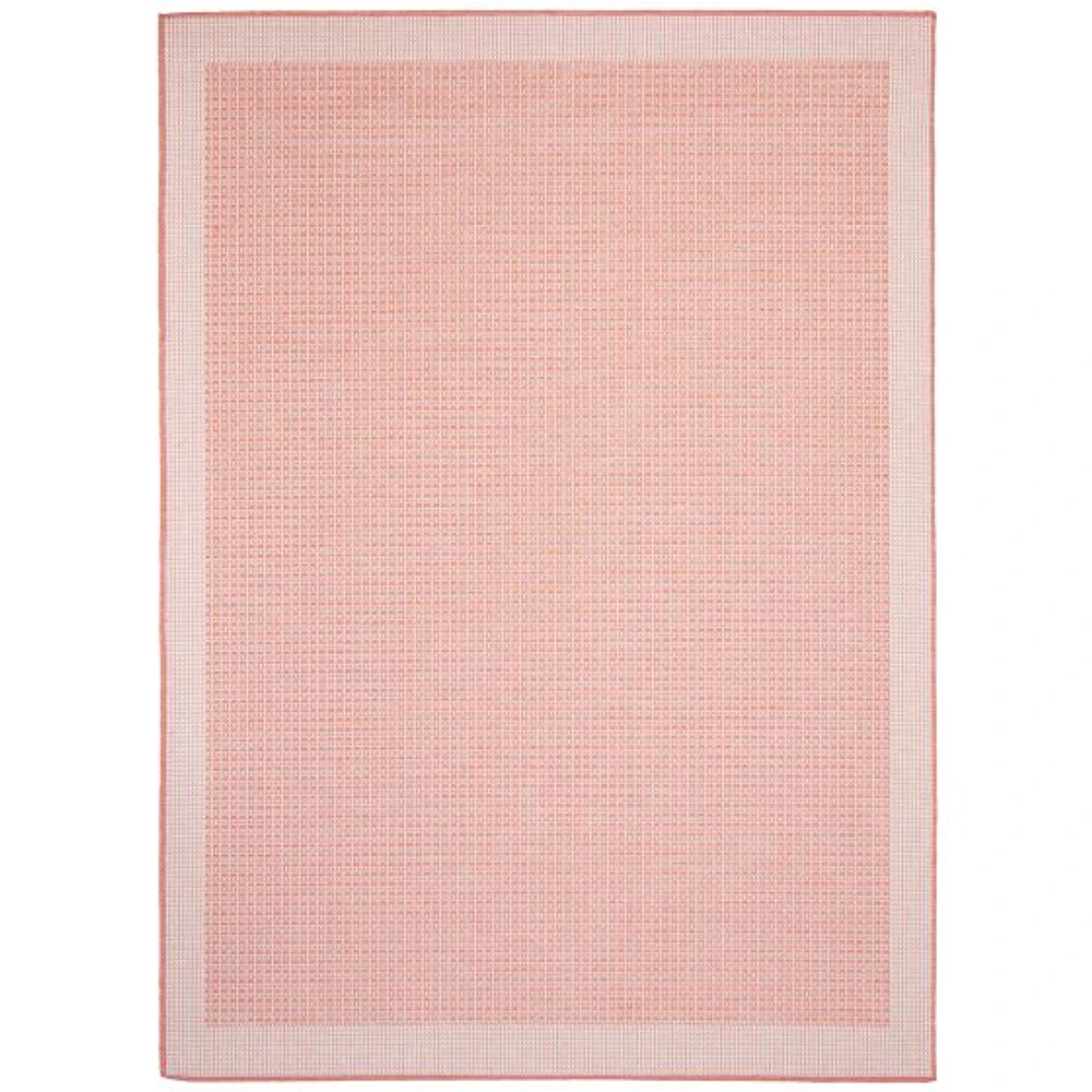 Gardenia Classic Indoor/ Outdoor Coral Rug