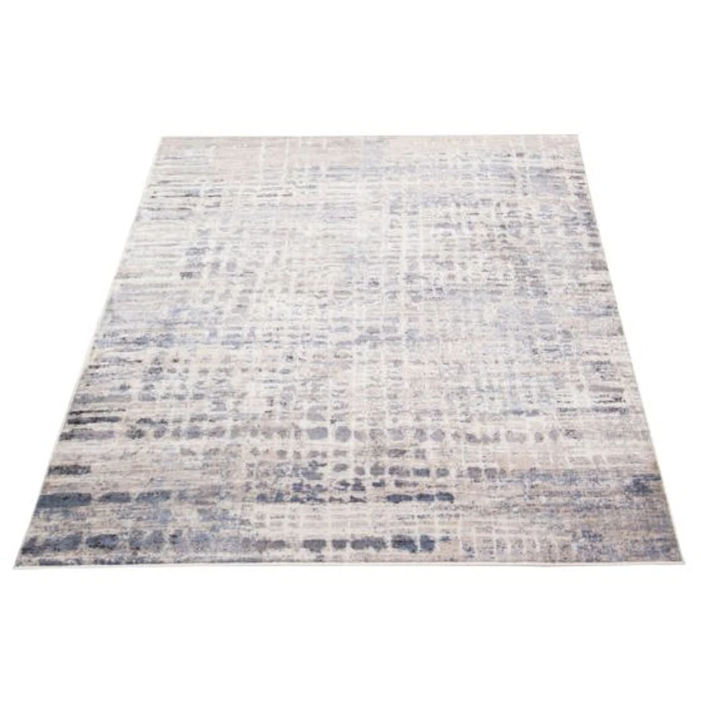 Tapis Artemis bleu clair