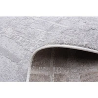 Tapis Arianna gris clair