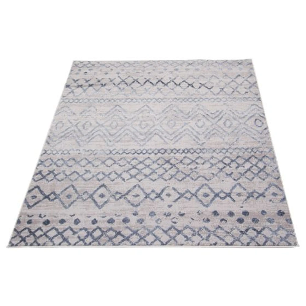 Aurora Blue Rug