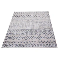 Tapis Aurora bleu