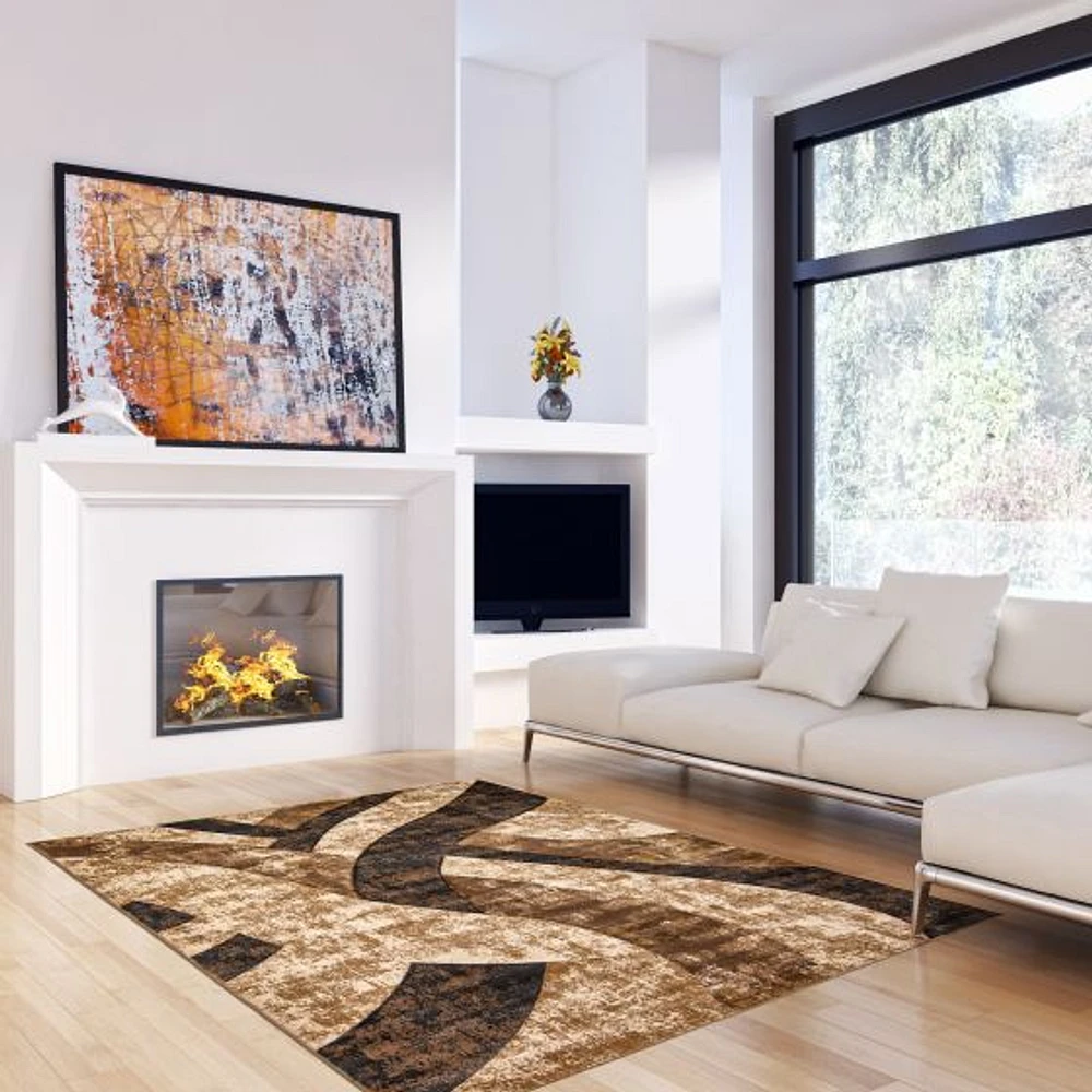 Kimmy Dark Grey Rug