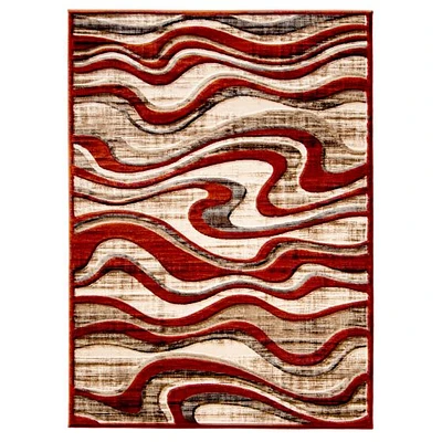 Margo Red Rug