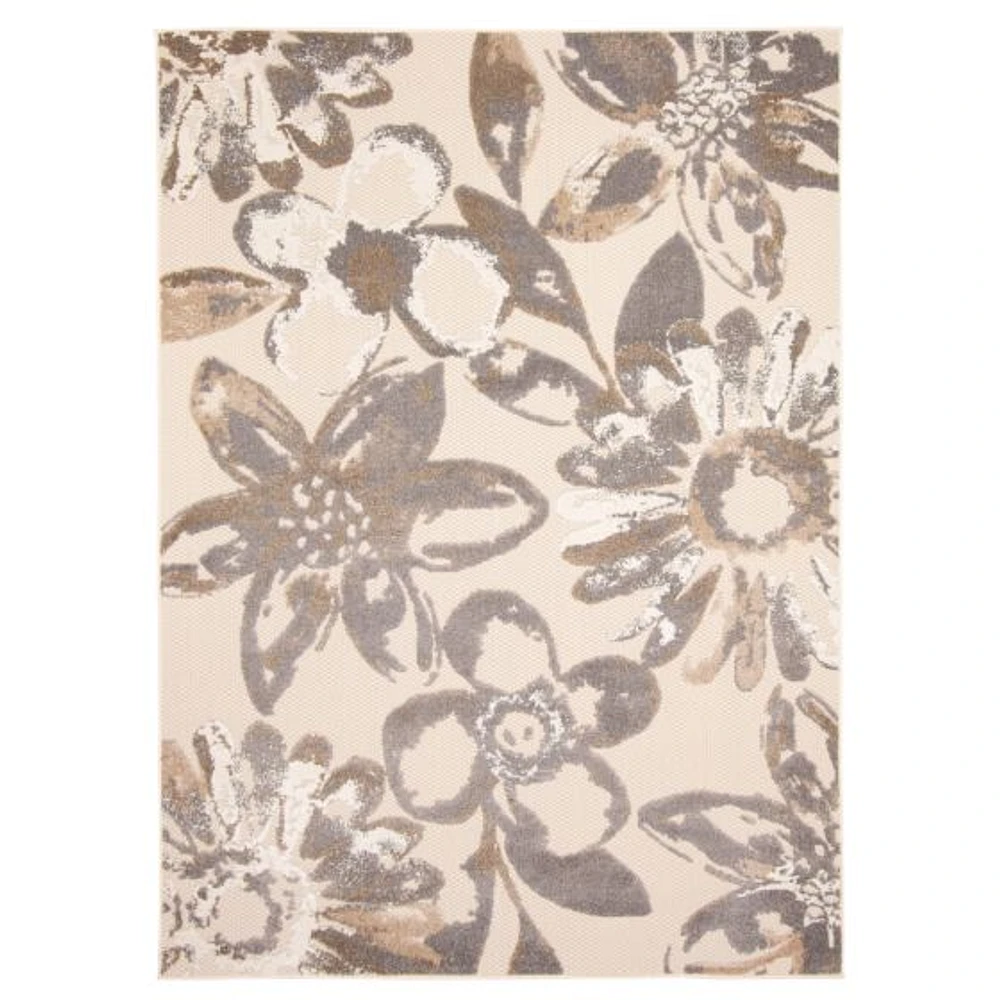 Majorca Indoor/ Outdoor Ivory Rug