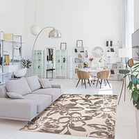 Majorca Indoor/ Outdoor Ivory Rug