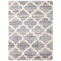 Annica tapis bohème à poils longs