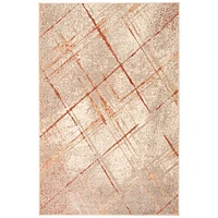 Tapis Elton rouge