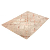 Tapis Elton rouge