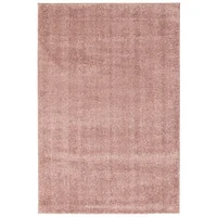 Tapis à poils longs Madalyn Rose