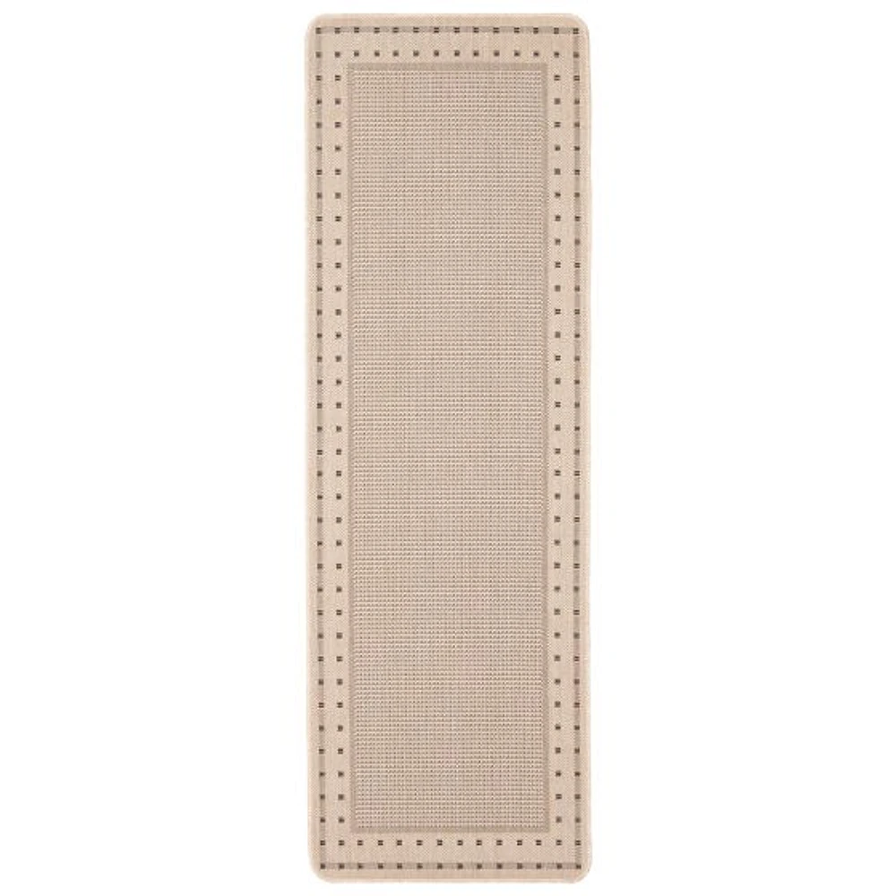 Tapis Intérieur/Extérieur Nagano crème