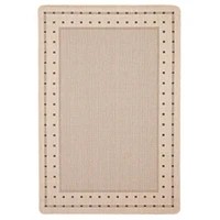 Tapis Intérieur/Extérieur Nagano crème