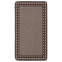 Nagano Indoor/ Outdoor Chocolate Rug