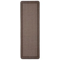 Nagano Indoor/ Outdoor Chocolate Rug