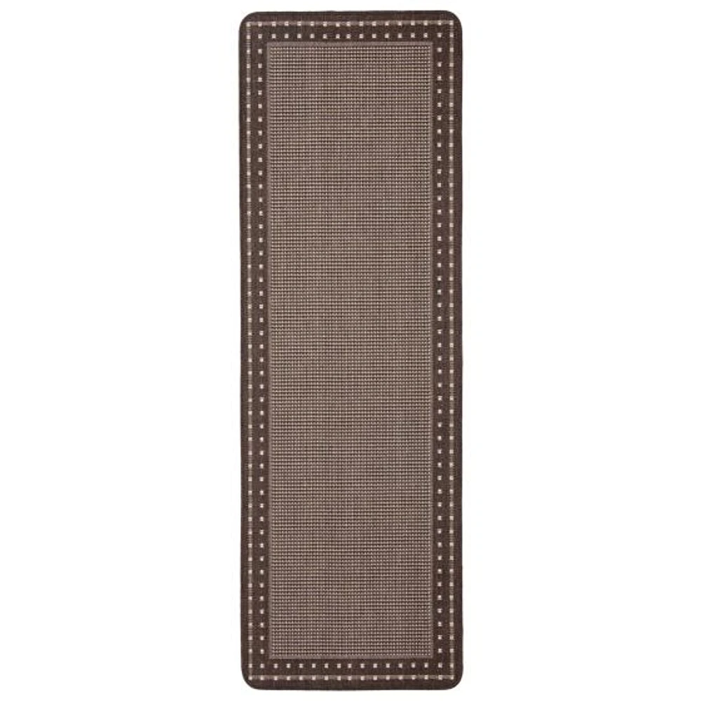 Nagano Indoor/ Outdoor Chocolate Rug