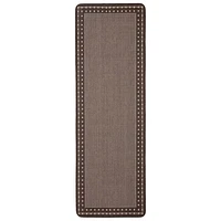 Tapis Intérieur/Extérieur Nagano Chocolat